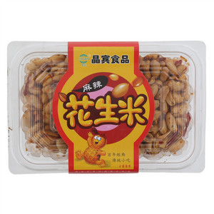 晶宾麻辣花生米