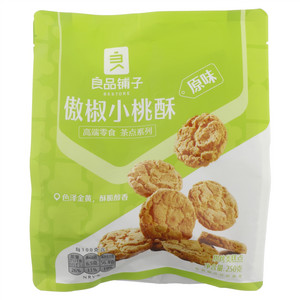 良品铺子原味傲椒小桃酥