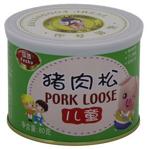 儿童猪肉松