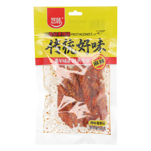 悠咔麻辣星级素辣翅