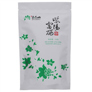 印象秦巴山紫阳富硒绿茶（烘青）