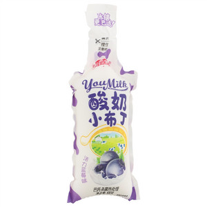 飘香果源活力蓝莓味酸奶小布丁