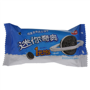 顶丰巧克力味夹心饼干