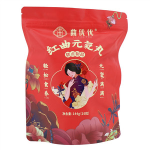 曲优优红曲元氣丸（糕点制品）