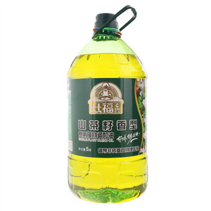 灶福山茶籽香型食用植物调和油