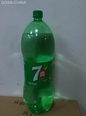 7喜7UP冰爽柠檬味汽水2.5升