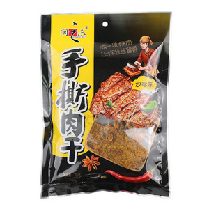 闵之未沙嗲味手撕肉干