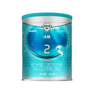 GoldMax冰臻较大婴儿配方奶粉（6-12月龄，2段）