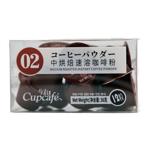 今治中烘焙速溶咖啡粉