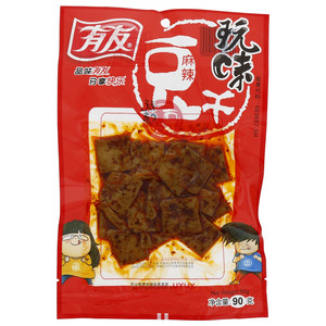 有友麻辣玩味豆干