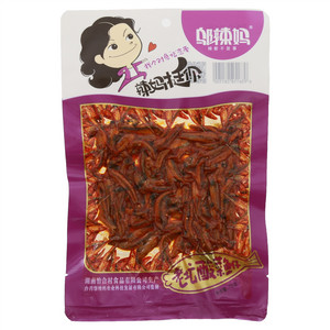 邬辣妈香酥鱼仔
