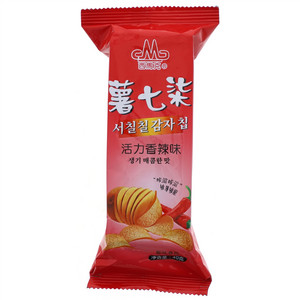 西马克活力香辣味薯片