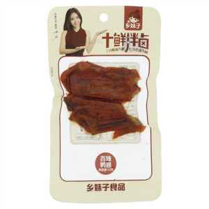 乡妹子 十鲜拌卤香辣鸭翅