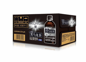 三得利黑乌龙茶349ml*24
