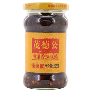 茂德公南派香辣豆豉