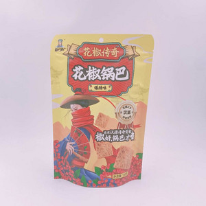 卧龙花椒传奇爆辣味花椒锅巴