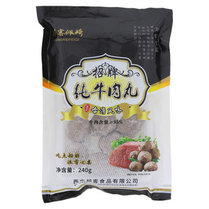 邦客佩琦纯牛肉丸