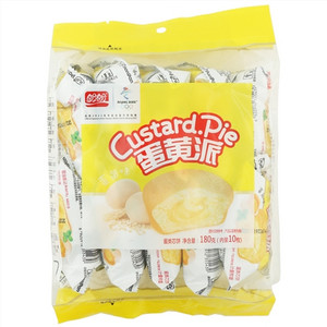 蛋黃派蛋黄味