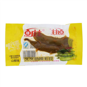 鱼庄主山椒味久久劲辣毛豆