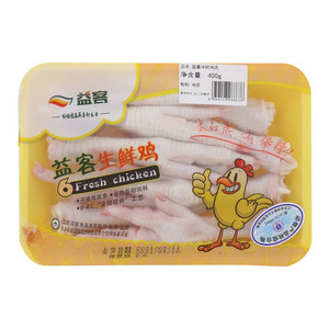 益客冷鲜鸡爪