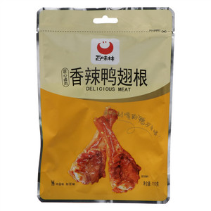 百味林香辣鸭翅根