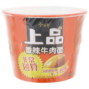 上品香辣牛肉面