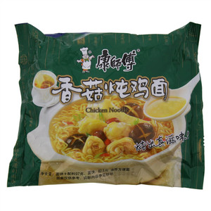 康师傅香菇炖鸡面