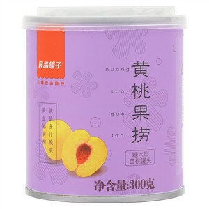 良品铺子黄桃果捞(糖水型黄桃罐头)
