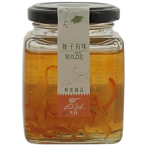 天作柚子有味（蜂蜜制品）