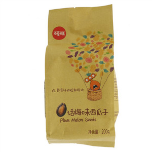 百草味话梅味西瓜子