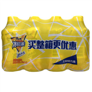 康师傅柠檬口味冰红茶