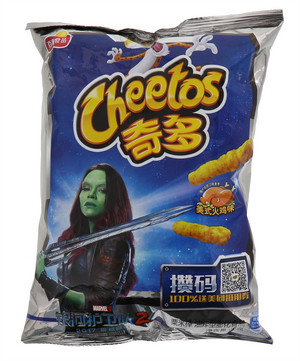 奇多玉米棒 美式火鸡味
