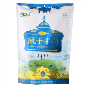中荣孜然味风干牛肉