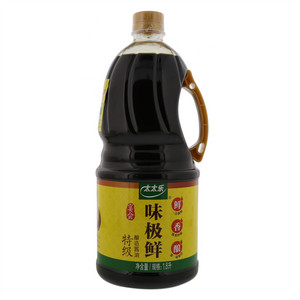太太乐味极鲜特级酿造酱油