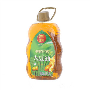 吉粮有机大豆油