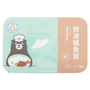 福迪宝微波鳗鱼饭(速冻生制品)