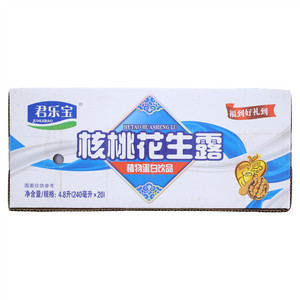 君乐宝核桃花生露植物蛋白饮品