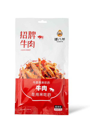 冷吃牛肉（香辣味）
