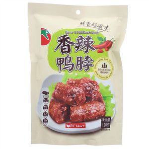 大润发香辣鸭脖