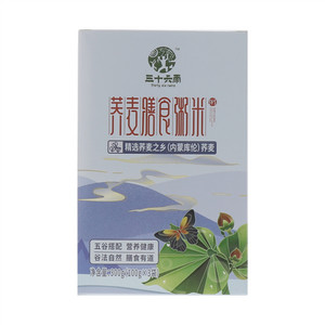 三十六雨荞麦膳食粥米