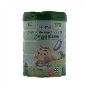 佳因优爱铁锌钙有机蒸米乳