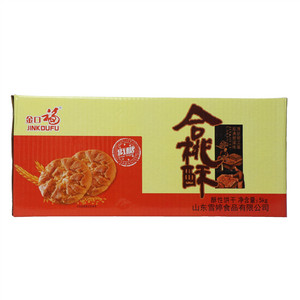 金口福酥性饼干（核桃酥）
