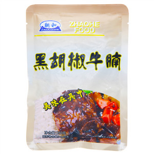 ZHAOHE朝和黑胡椒牛腩