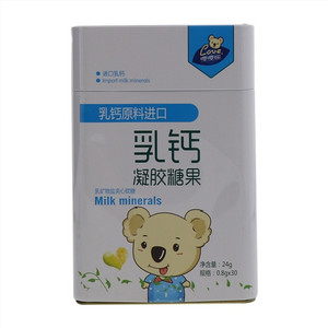 嘤嘤嗳乳钙凝胶糖果
