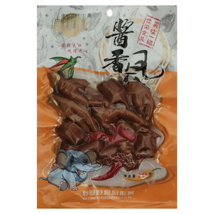 野挺好酱香凤爪