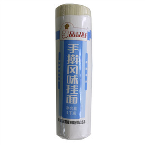 品品好手擀风味挂面