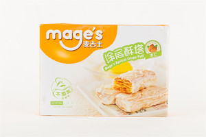 麦吉士涂层杏仁酥塔188g