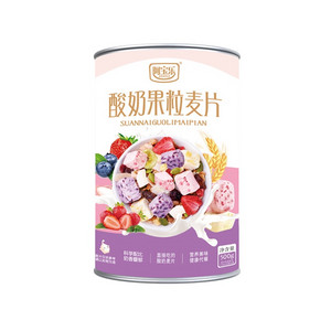 酸奶果粒麦片