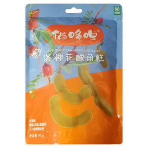 猫哆哩洛神花酸角糕