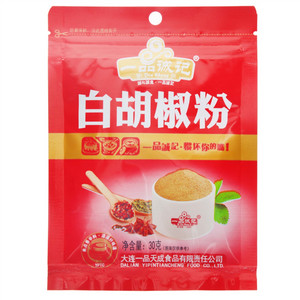 YIPINGCHENGJI一品诚记白胡椒粉